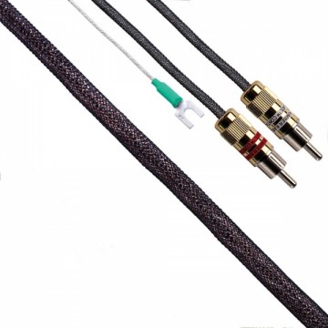 Tonearm Stereo cable High-End, RCA - RCA, 1.5 m